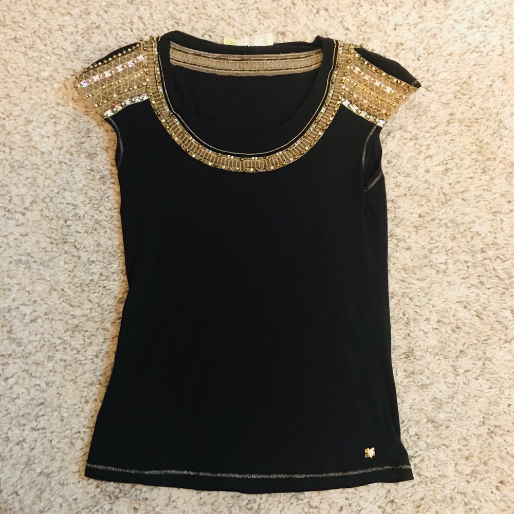 Embellished shirt